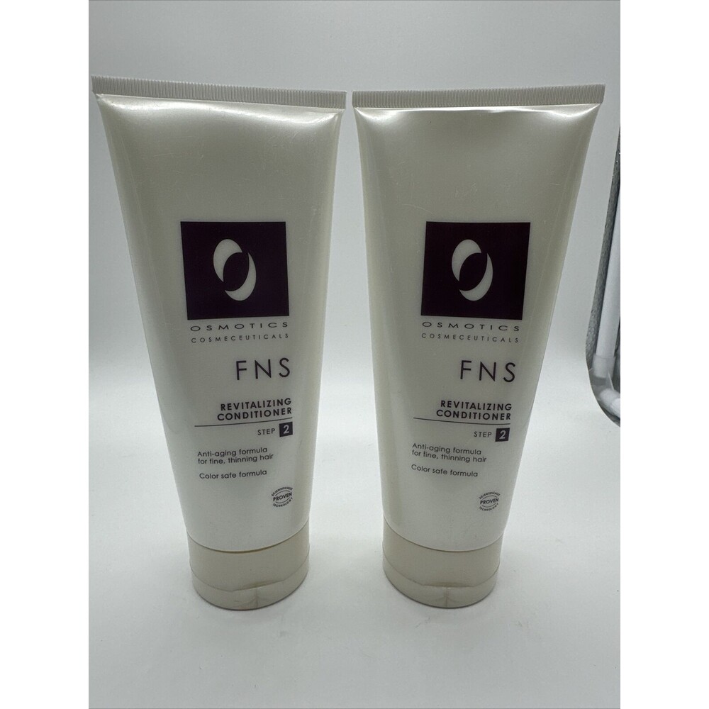 Osmotics Cosmeceuticals FNS Revitalizing Conditioner Lot x 2 New Sealed 6oz Each